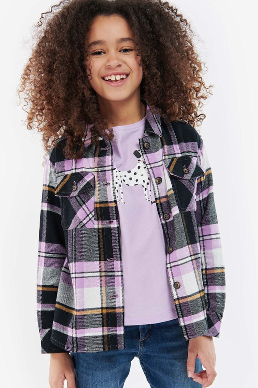 Mädchen Overshirt Fairbarn