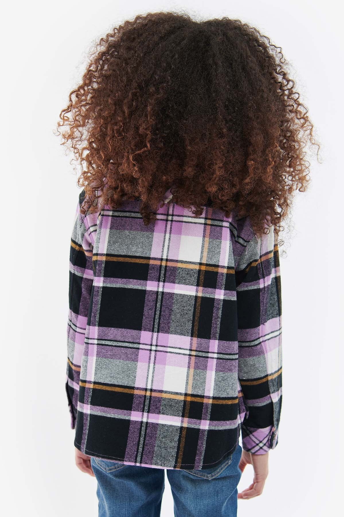 Girls Fairbarn Overshirt