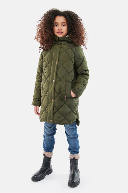 Mädchen-Steppjacke Sandyford
