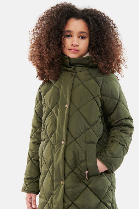Mädchen-Steppjacke Sandyford
