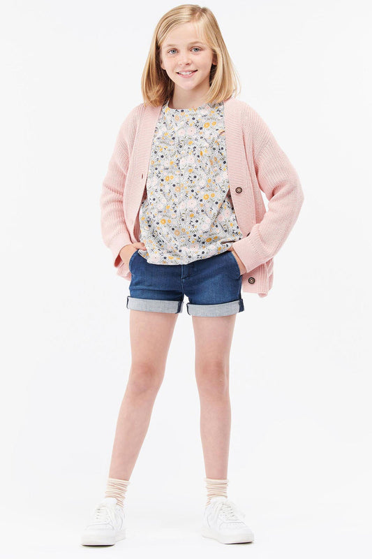 Mädchen-Jeansshorts