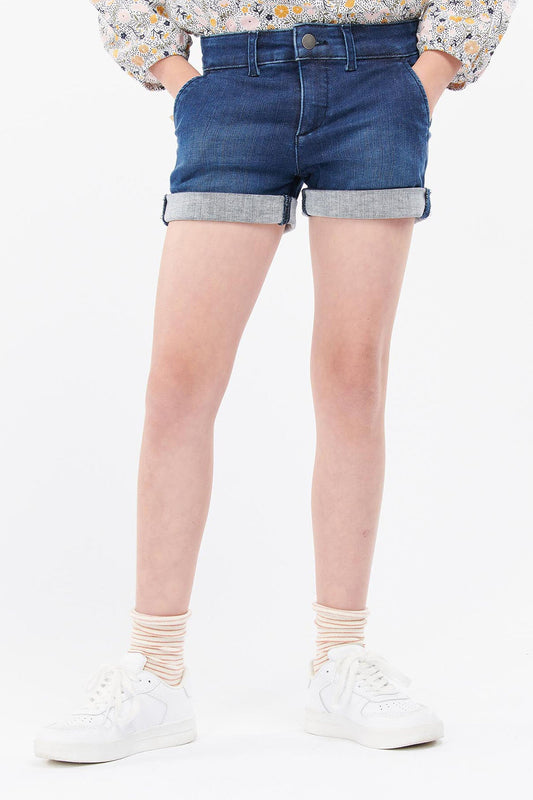 Mädchen-Jeansshorts