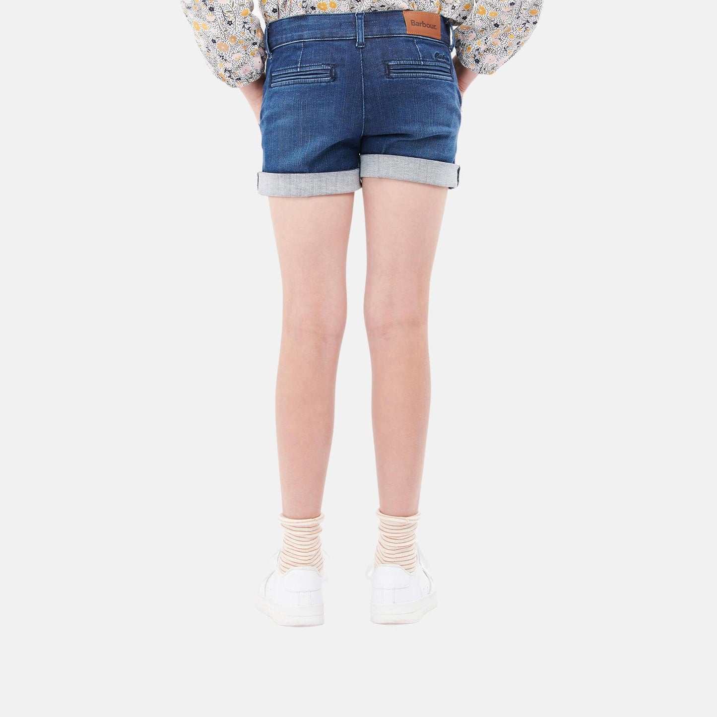 Girls Denim Shorts