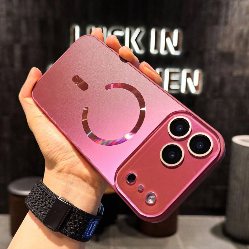 Premium Matte Magnetische Hülle für Apple iPhone 17 / 16 / 15 Serie
