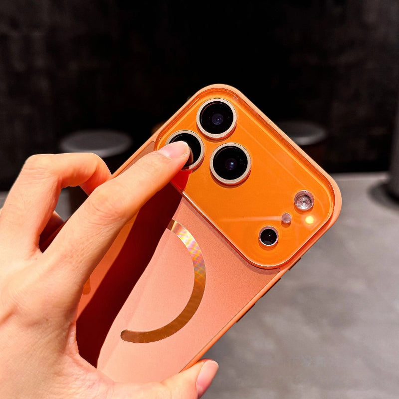 Premium Matte Magnetische Hülle für Apple iPhone 17 / 16 / 15 Serie