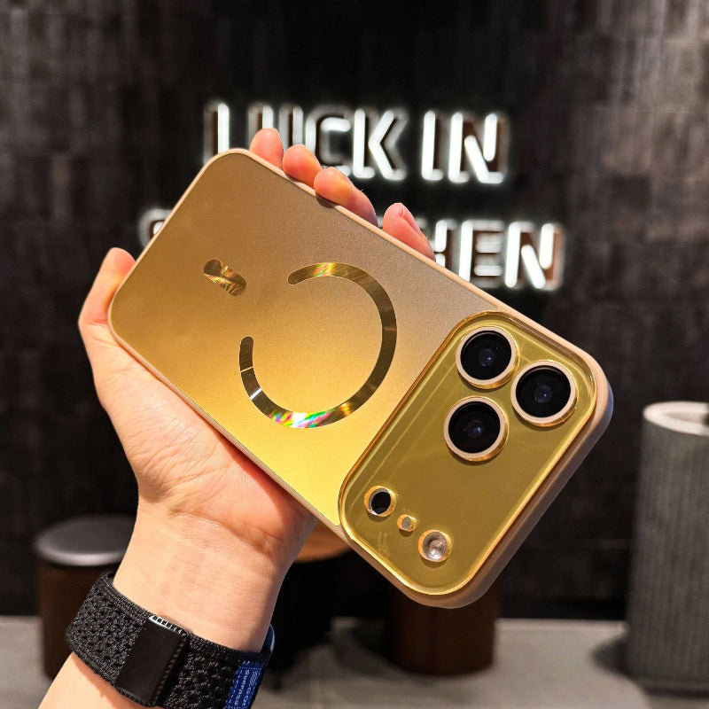 Premium Matte Magnetische Hülle für Apple iPhone 17 / 16 / 15 Serie