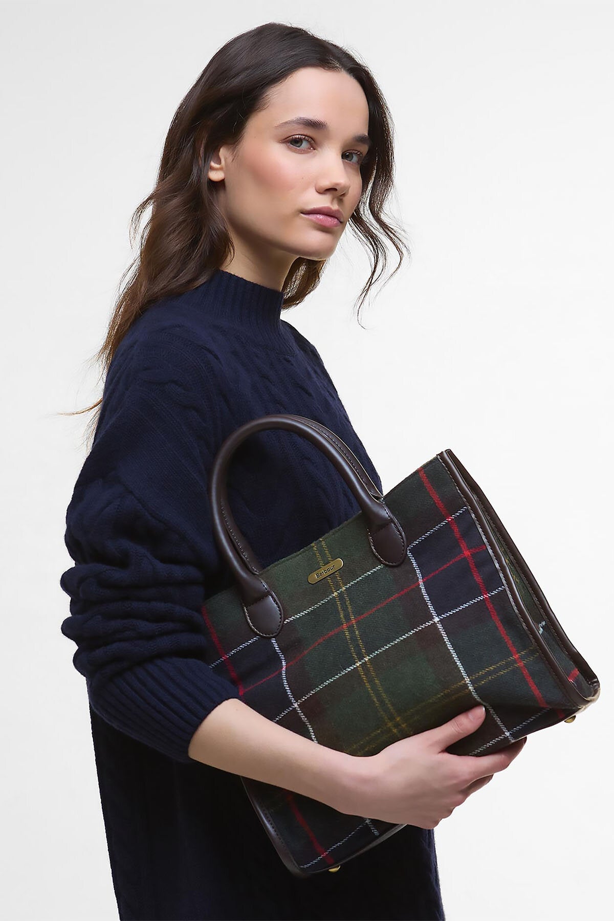 Barrhill Tartan Tragetasche