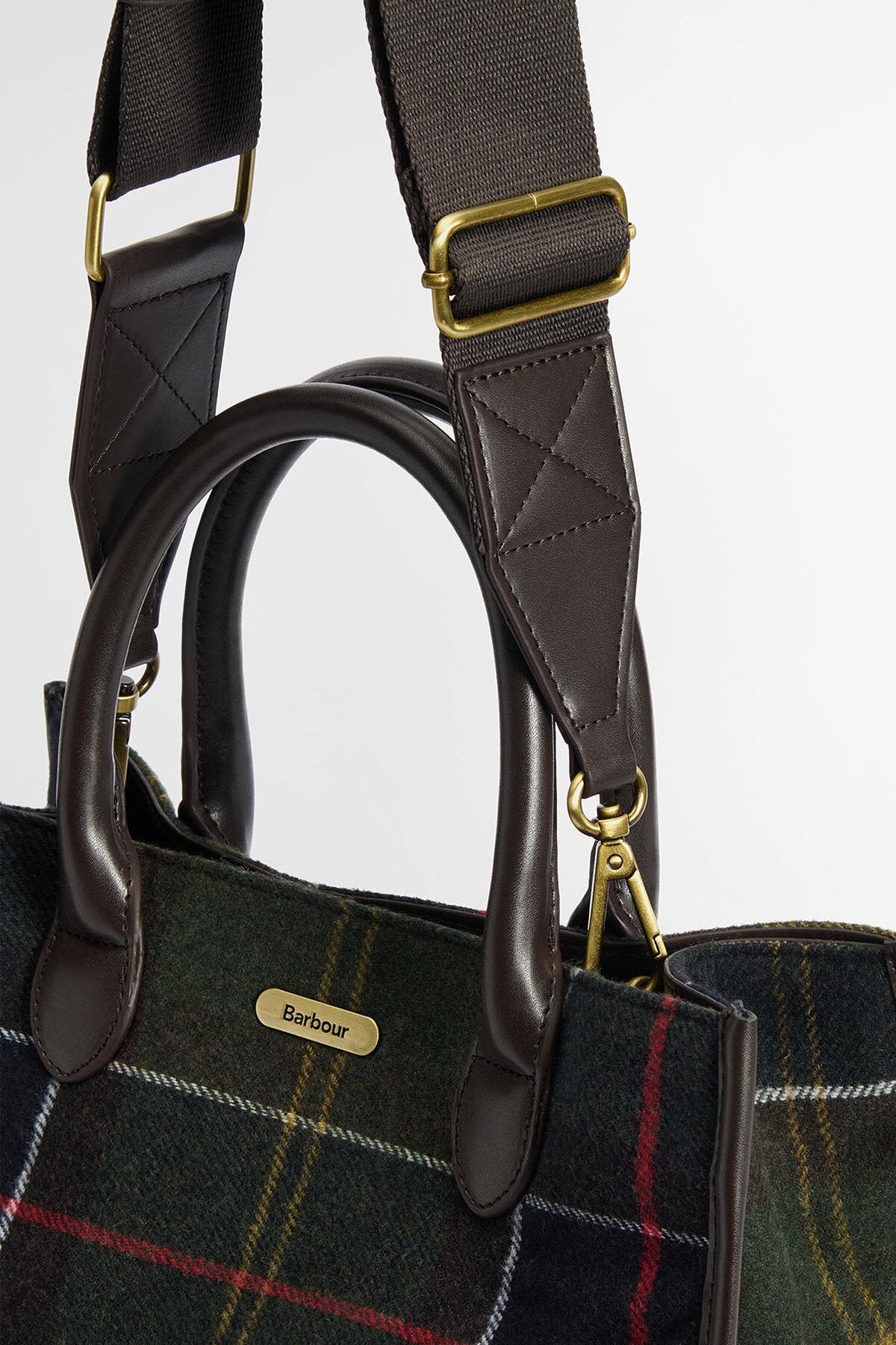 Barrhill Tartan Tragetasche