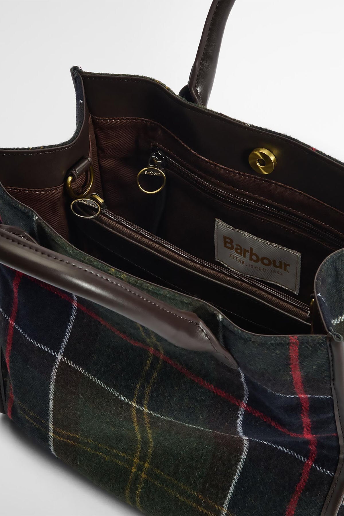 Barrhill Tartan Tragetasche
