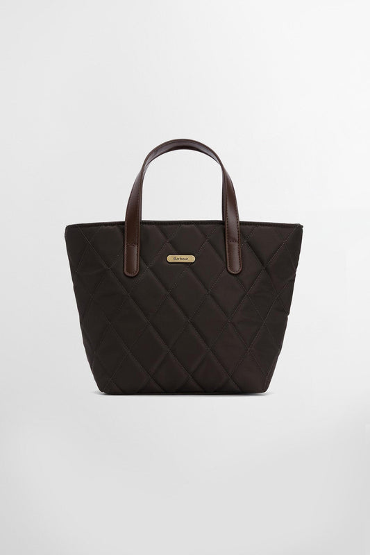 Mini Quilted Tote Bag