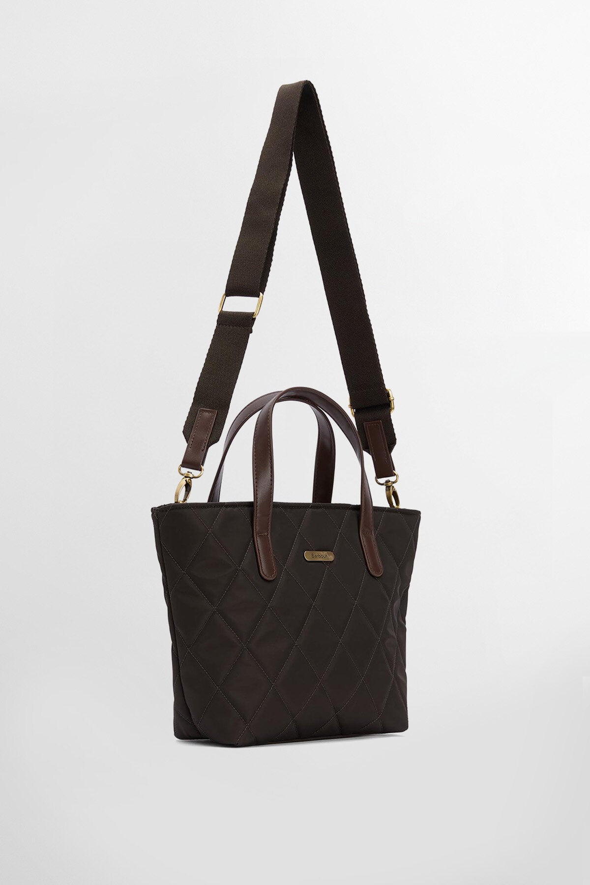 Mini Quilted Tote Bag