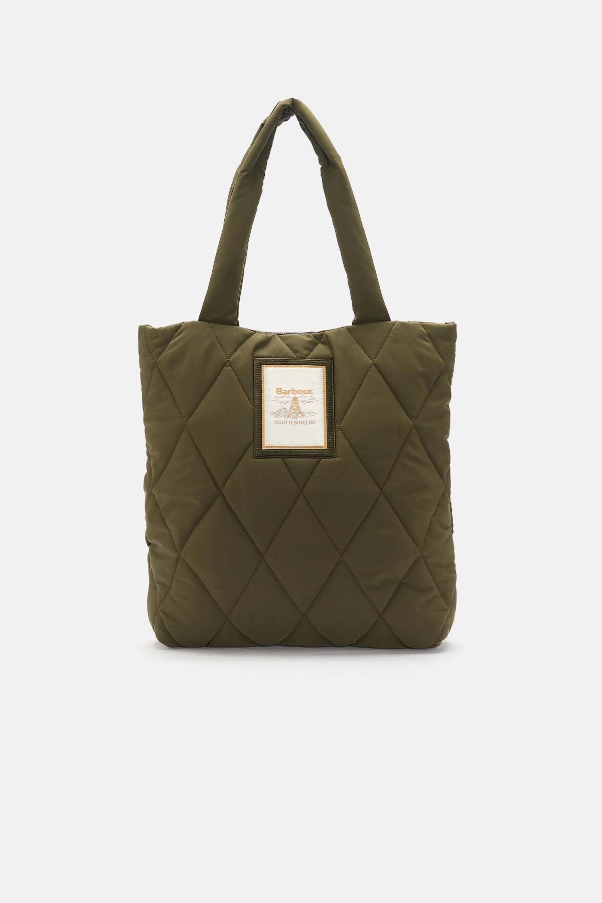 Mariah Quilted Tote Bag