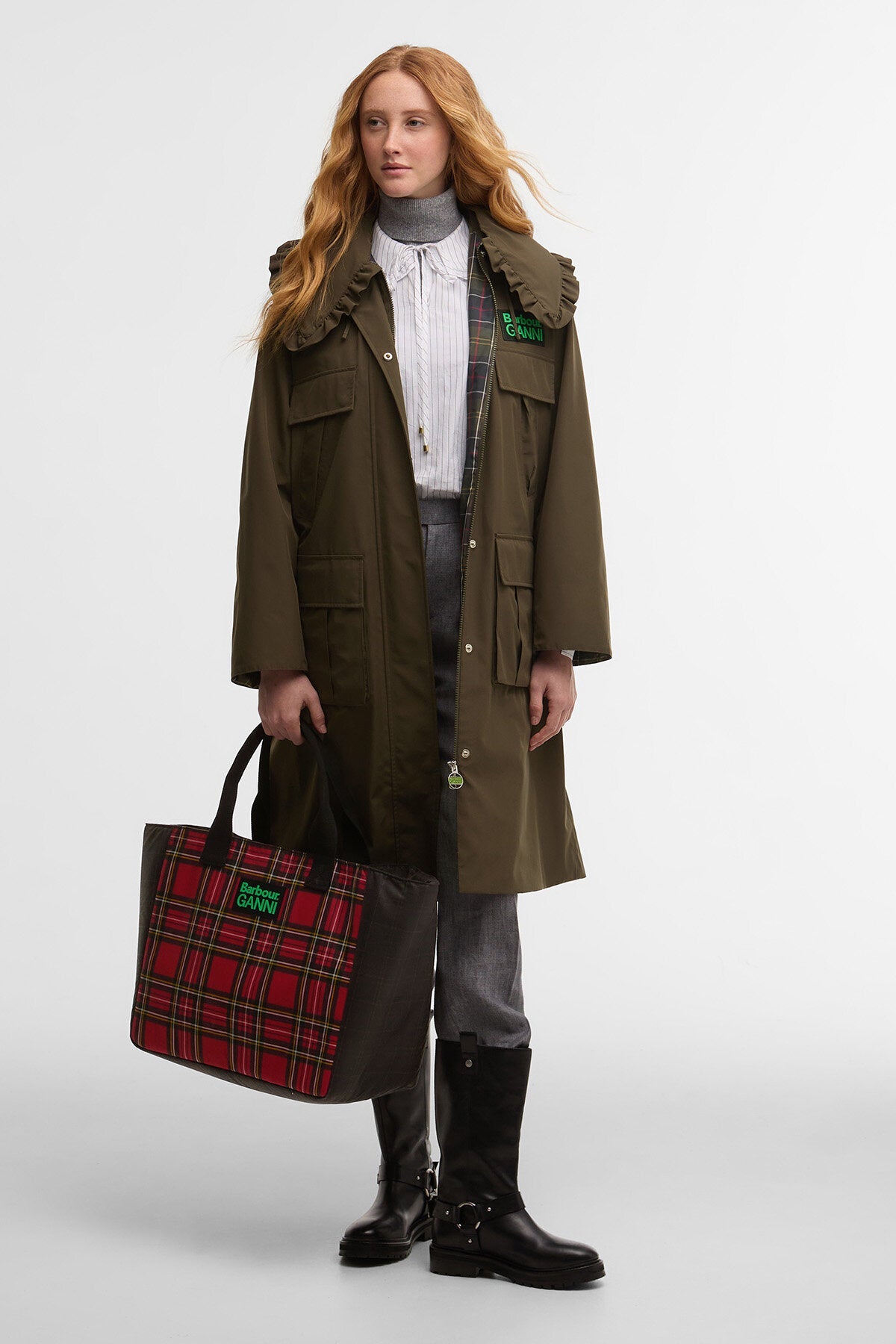 Waxed Tote Bag