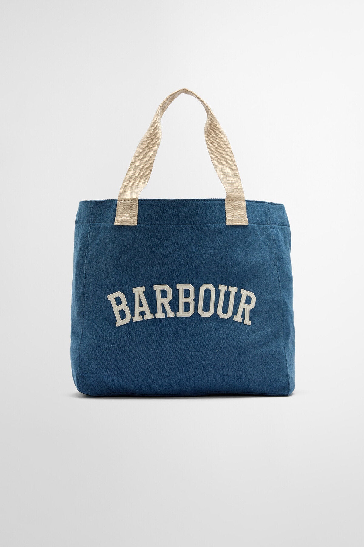 Emily Denim Tote Bag