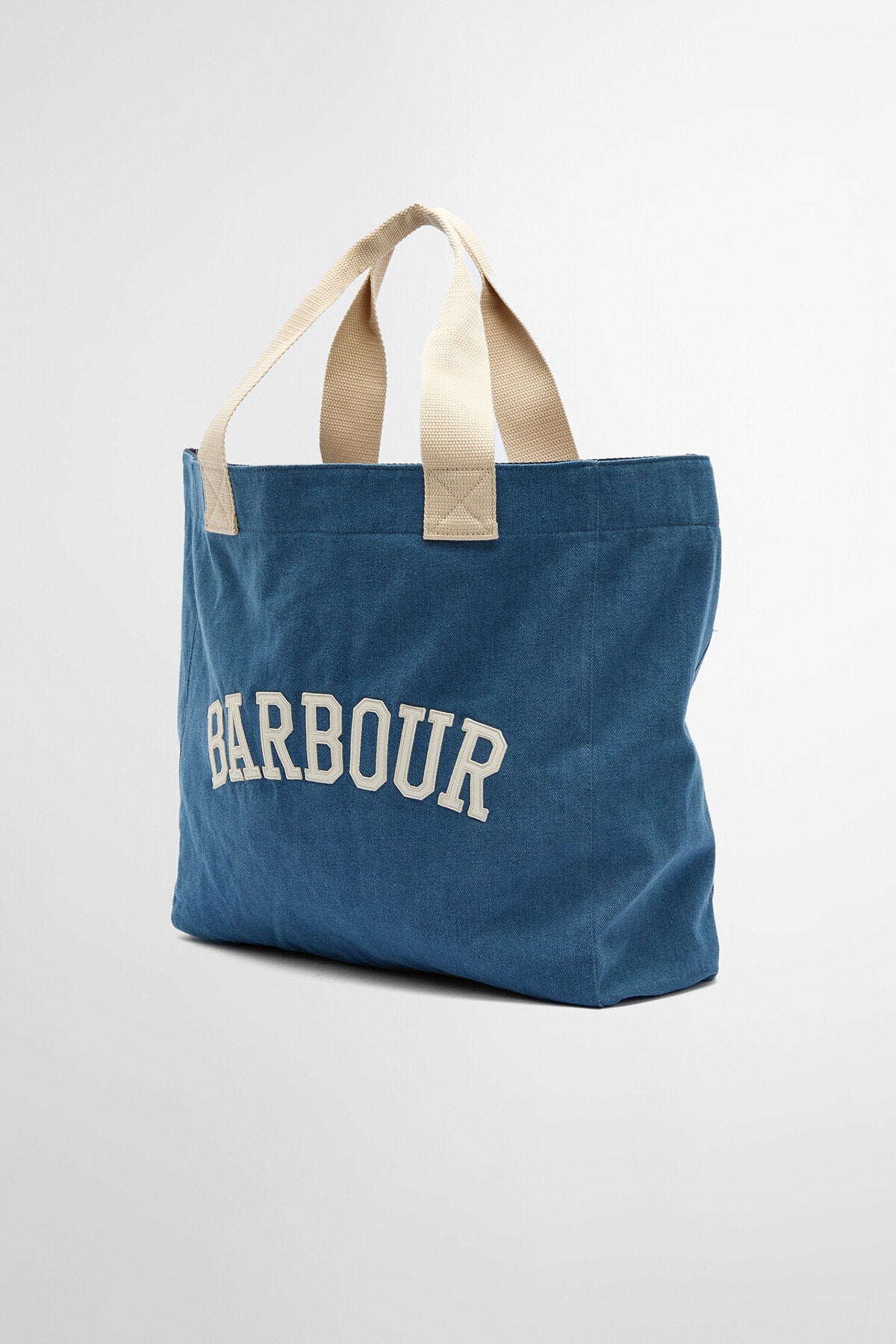 Emily Denim Tote Bag