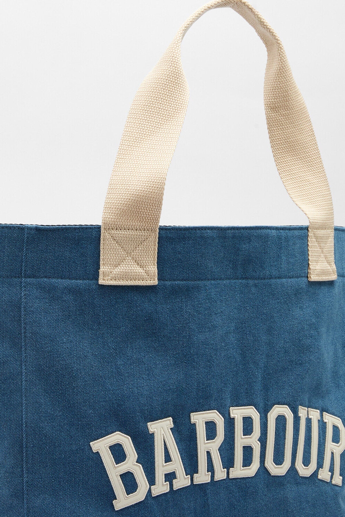 Emily Denim Tote Bag