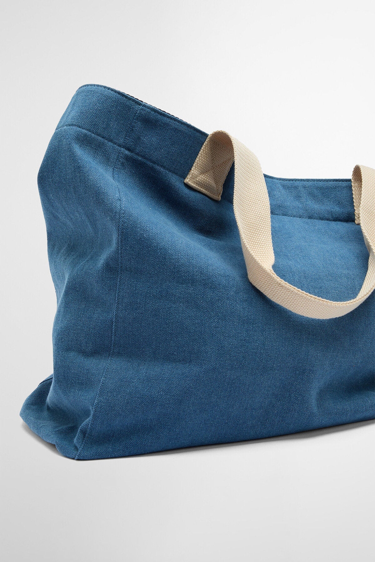 Emily Denim Tote Bag