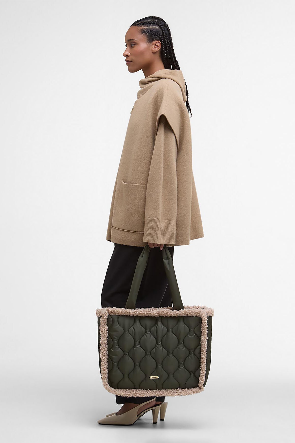 Marnie Quilted Tote Bag