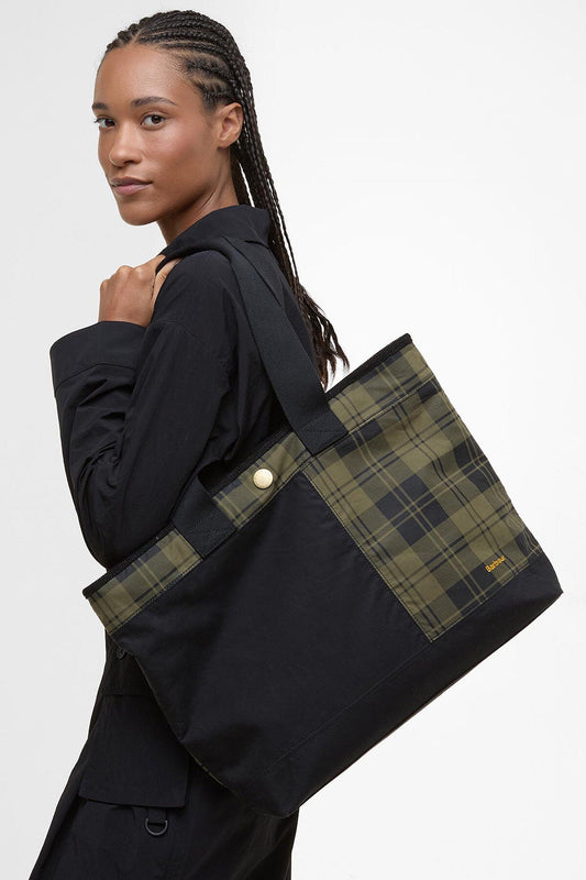Mya Patchwork Tote Bag