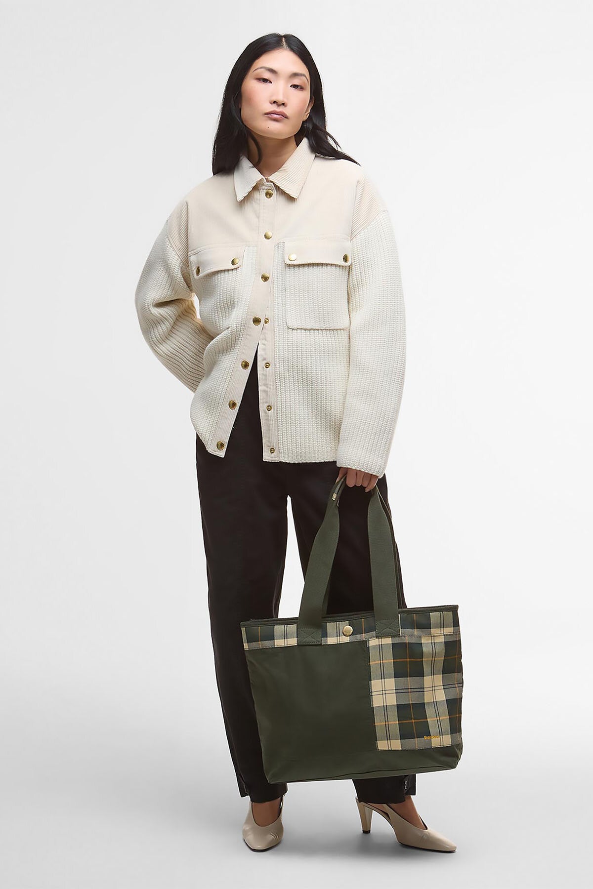 Mya Patchwork Tote Bag