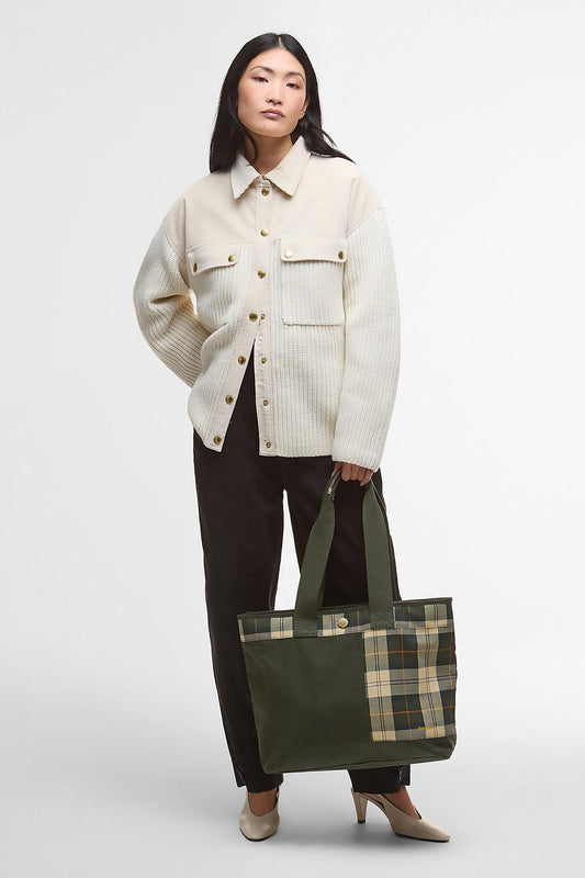 Mya Patchwork Tote Bag