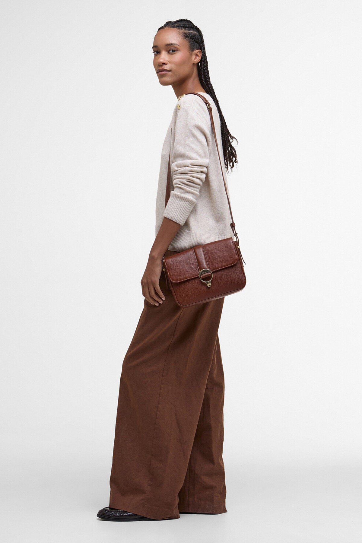 Rosa Leather XBody Bag