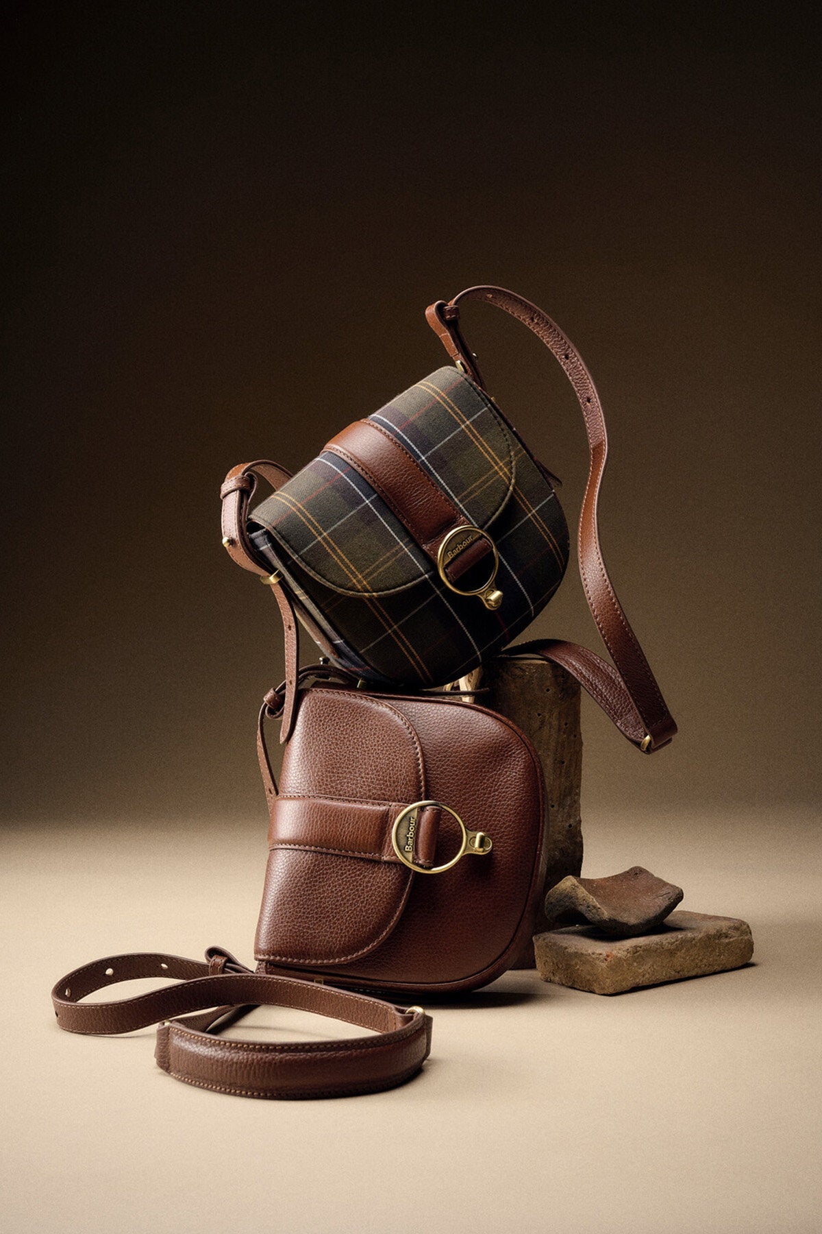 Elm Tartan Crossbody Bag