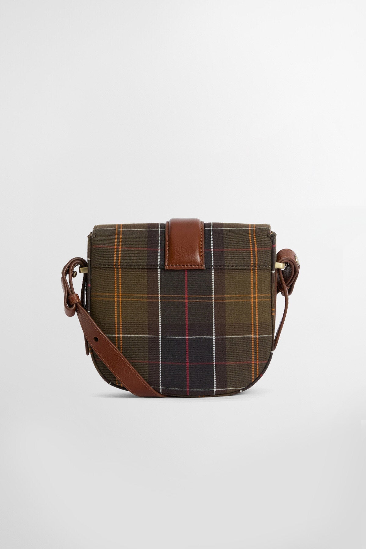 Elm Tartan Crossbody Bag