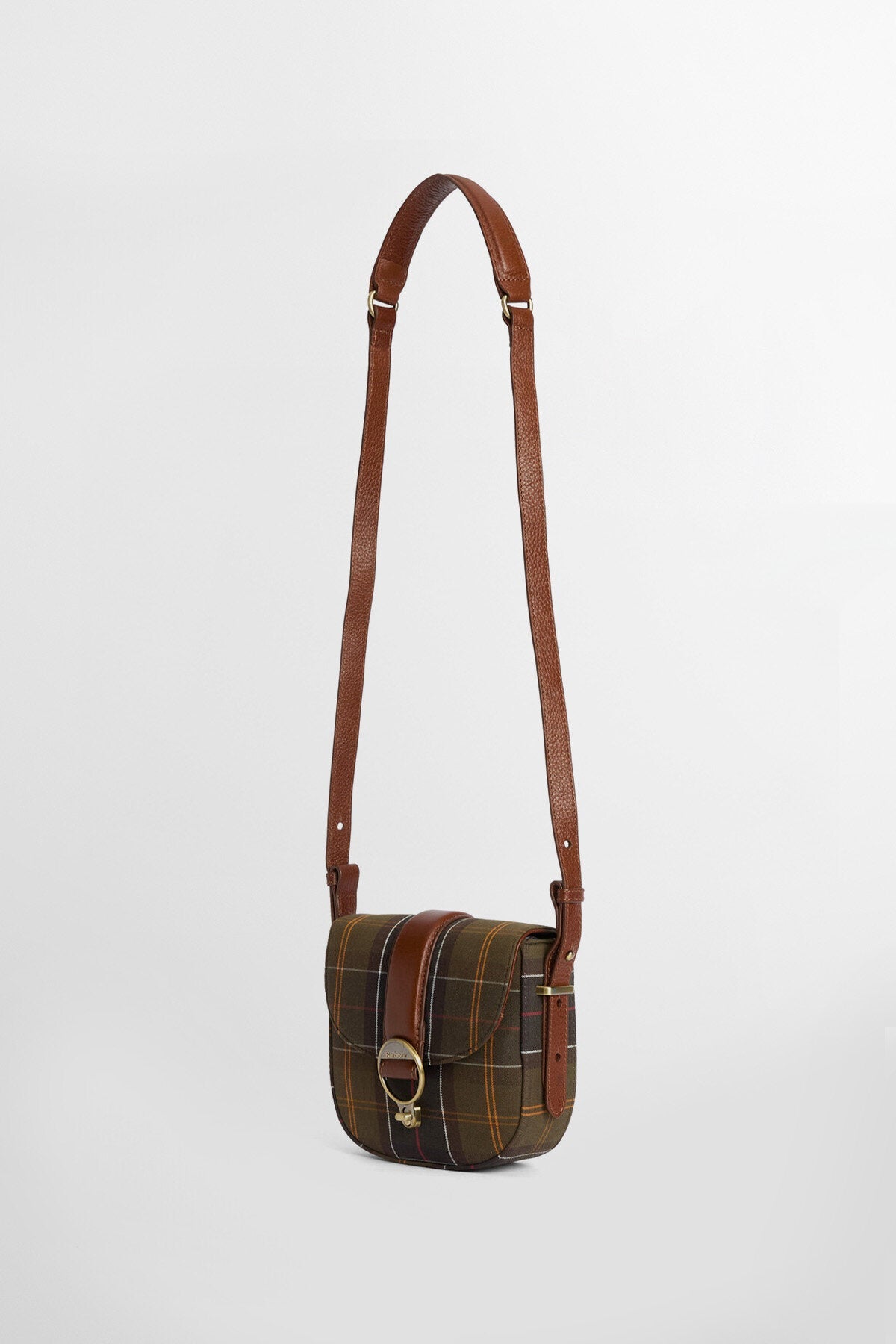 Elm Tartan Crossbody Bag