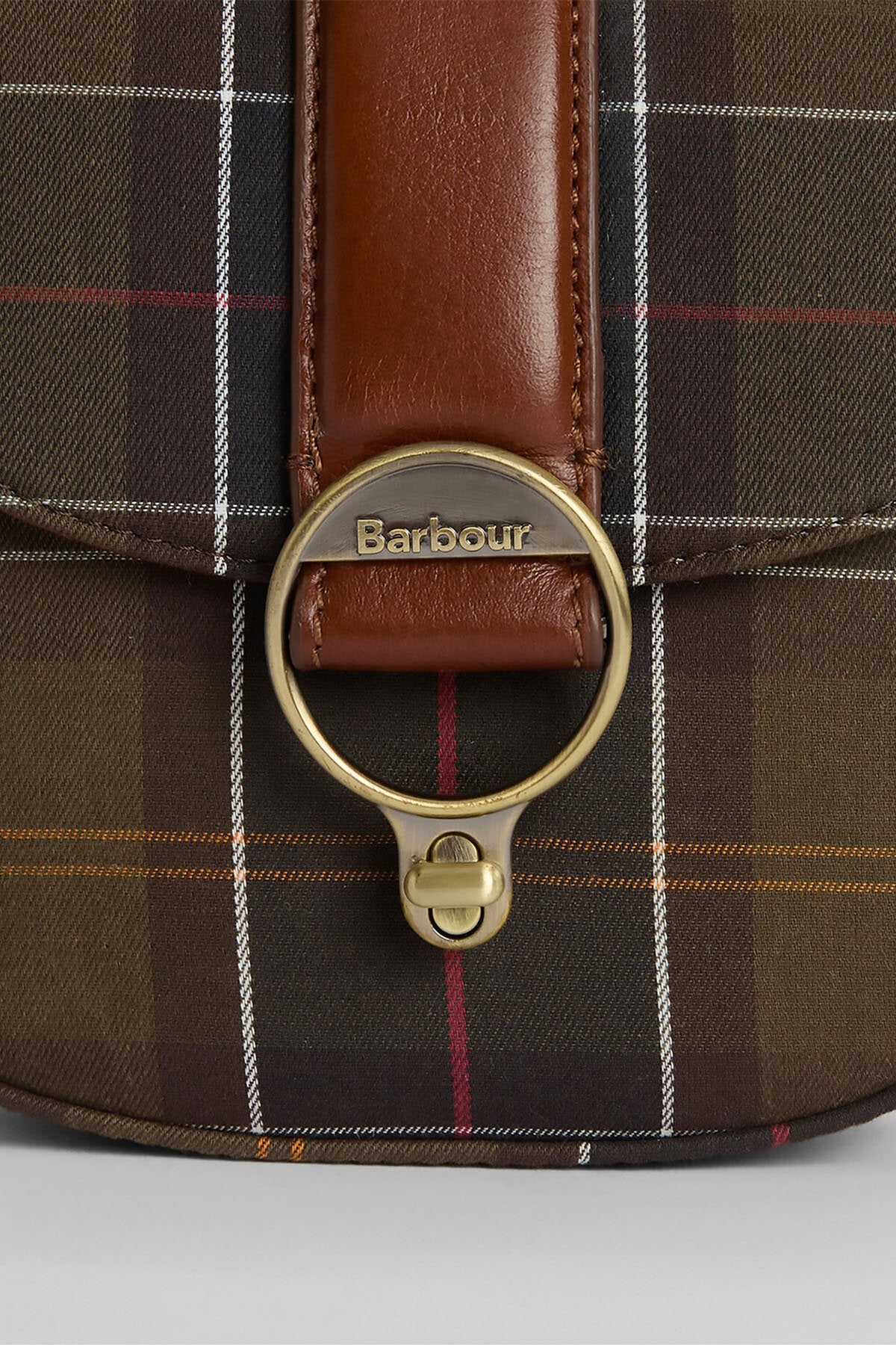 Elm Tartan Crossbody Bag