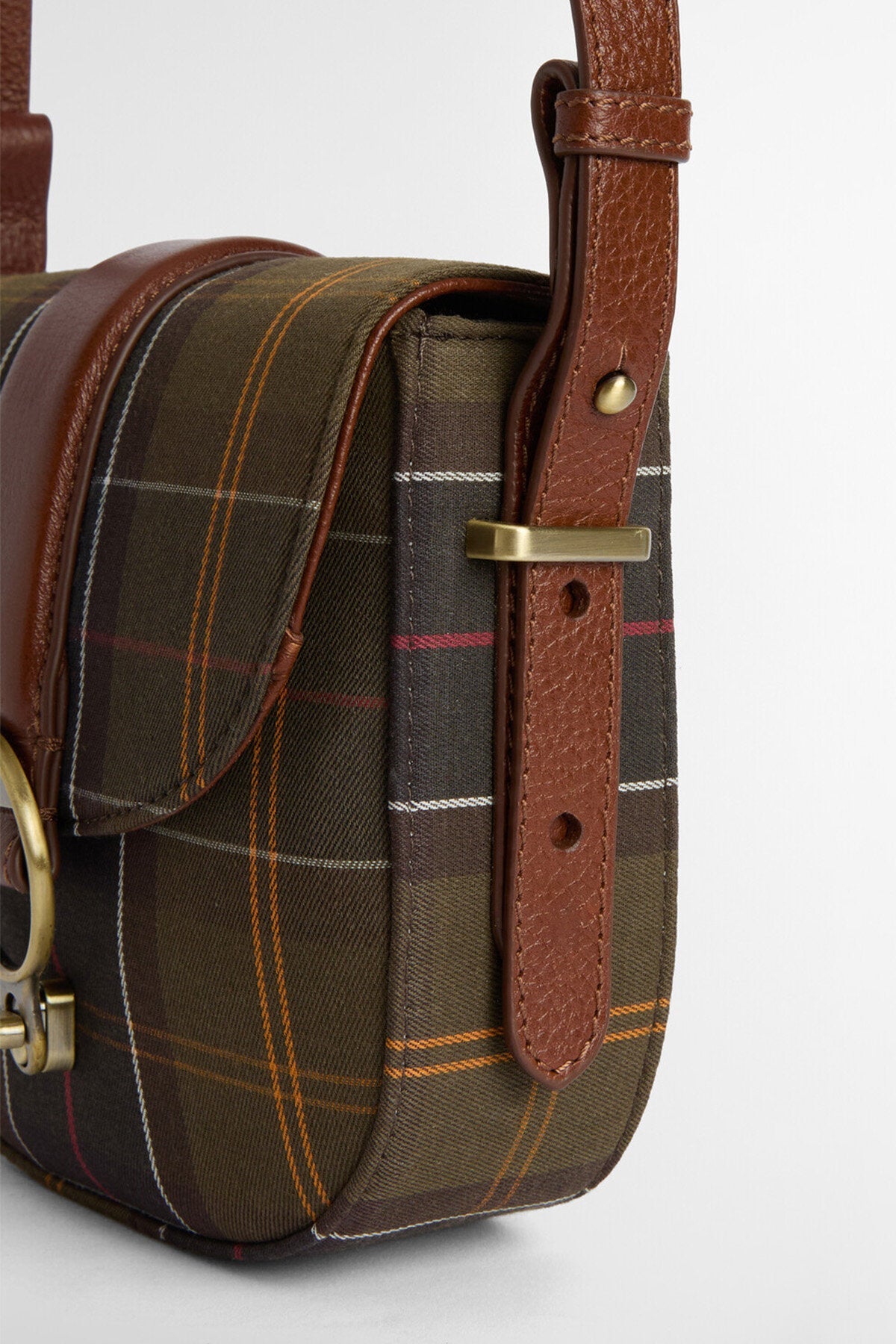Elm Tartan Crossbody Bag