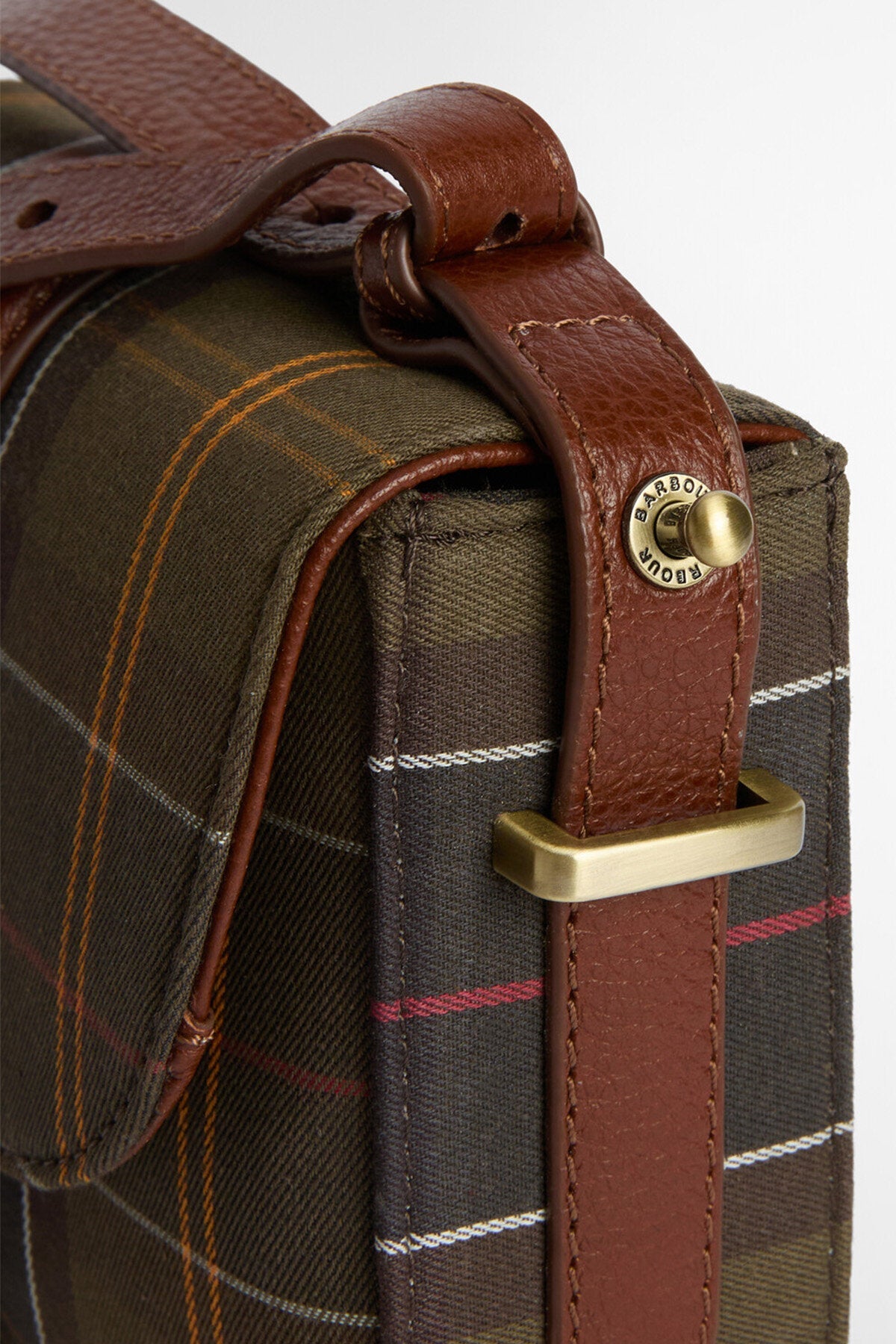 Elm Tartan Crossbody Bag