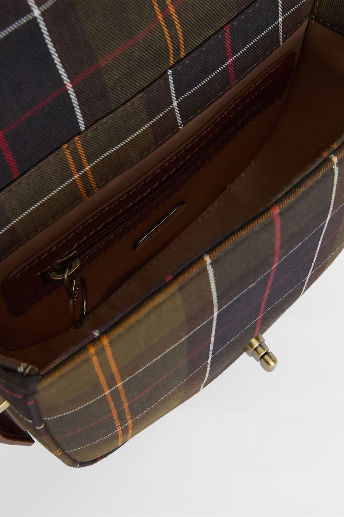 Elm Tartan Crossbody Bag