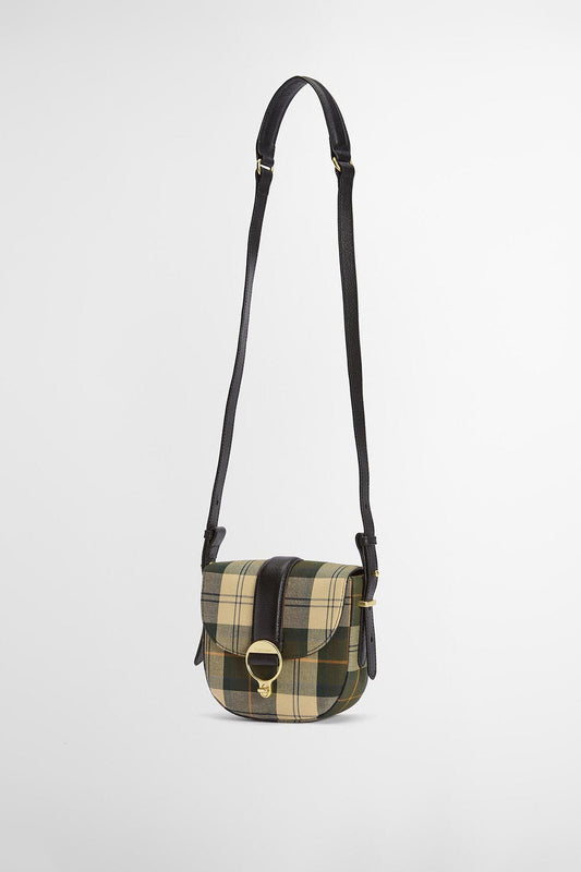 Elm-Tartan-Umhängetasche