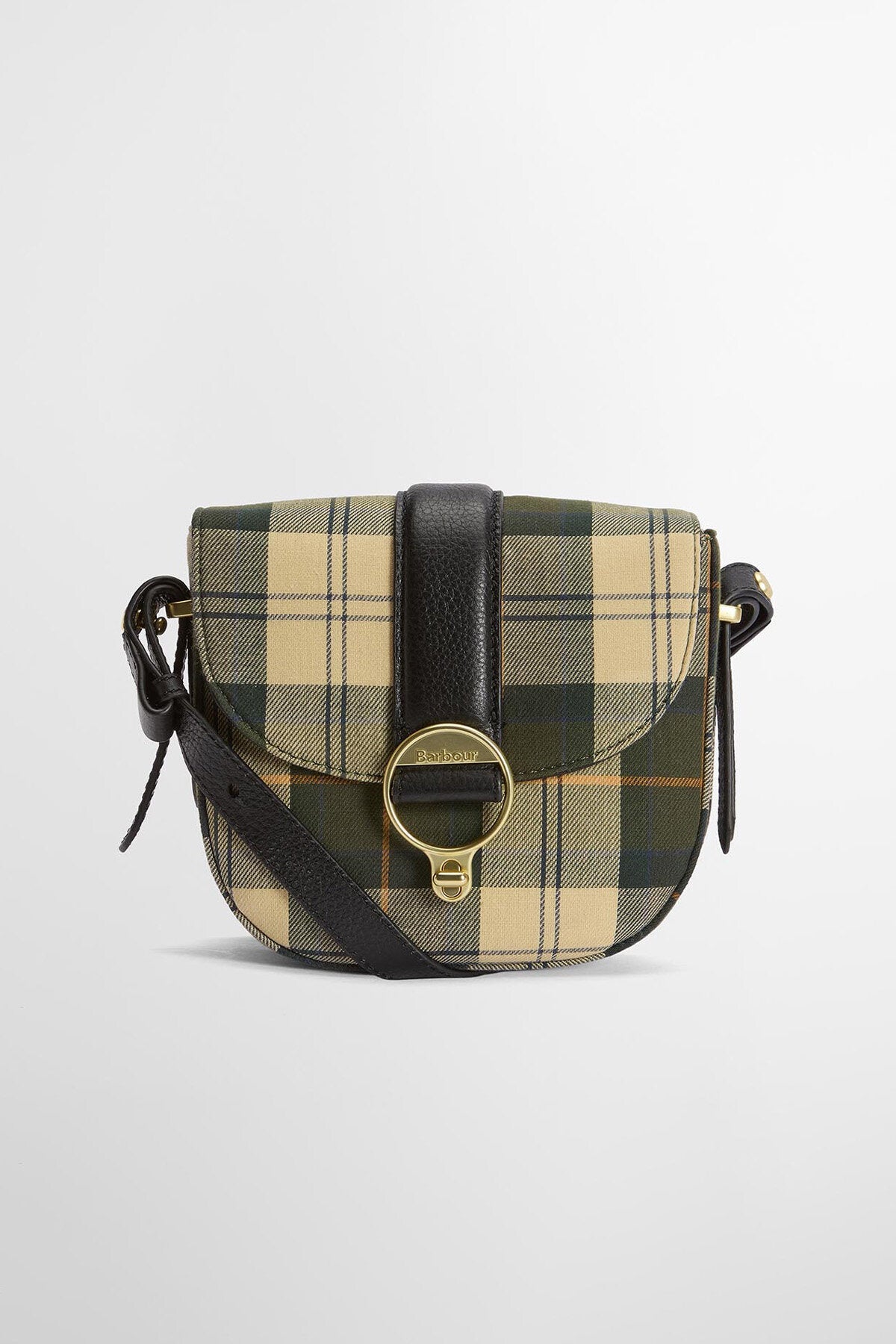 Elm-Tartan-Umhängetasche