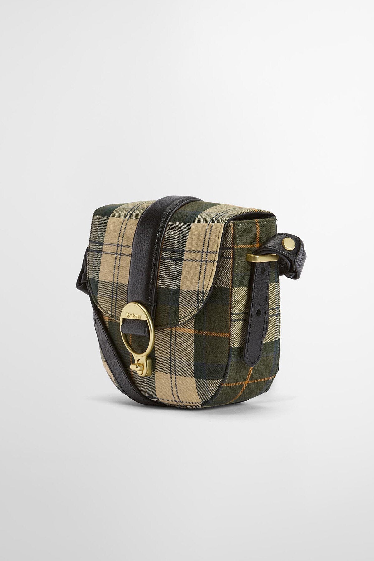 Elm-Tartan-Umhängetasche