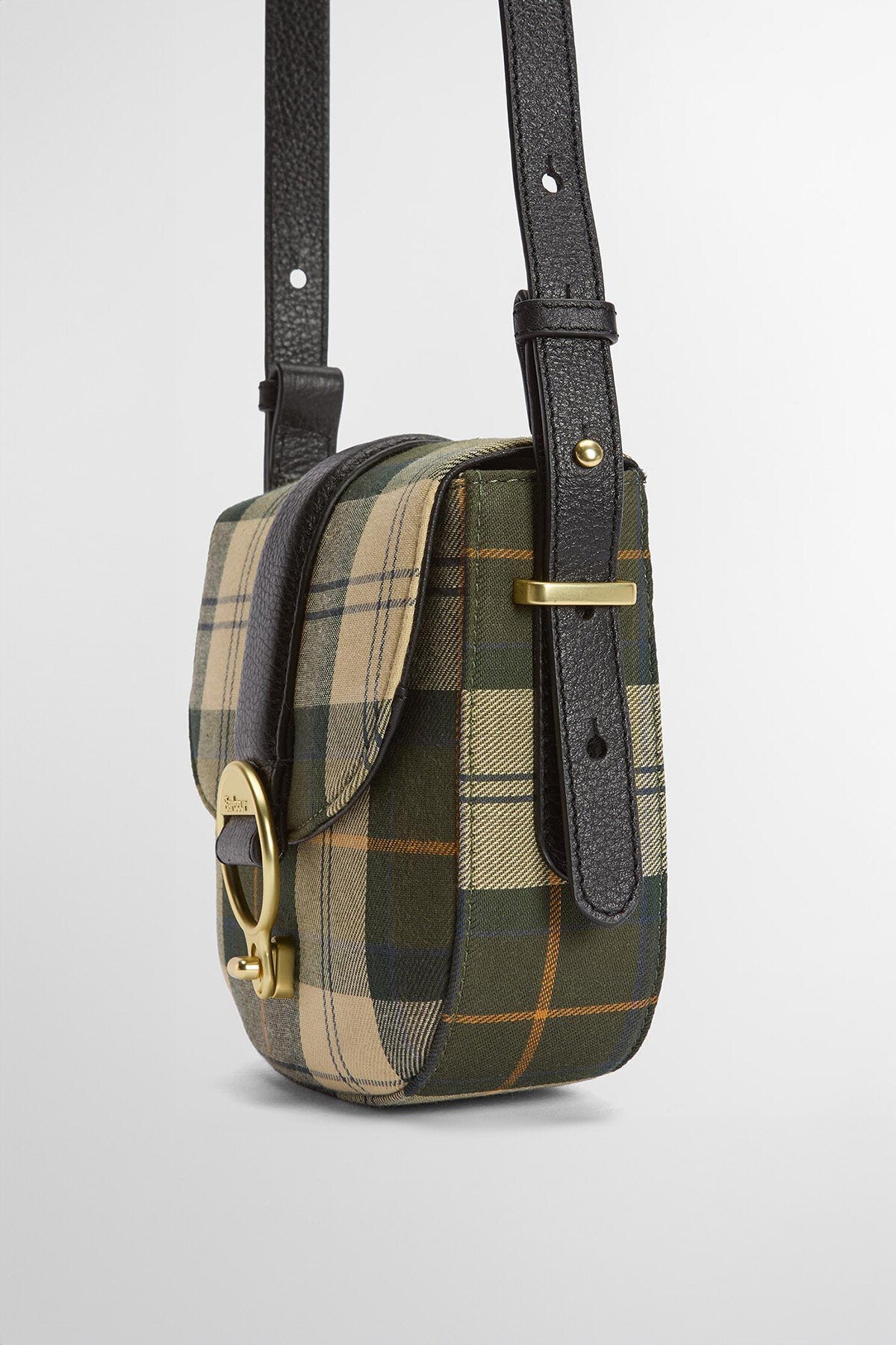 Elm-Tartan-Umhängetasche