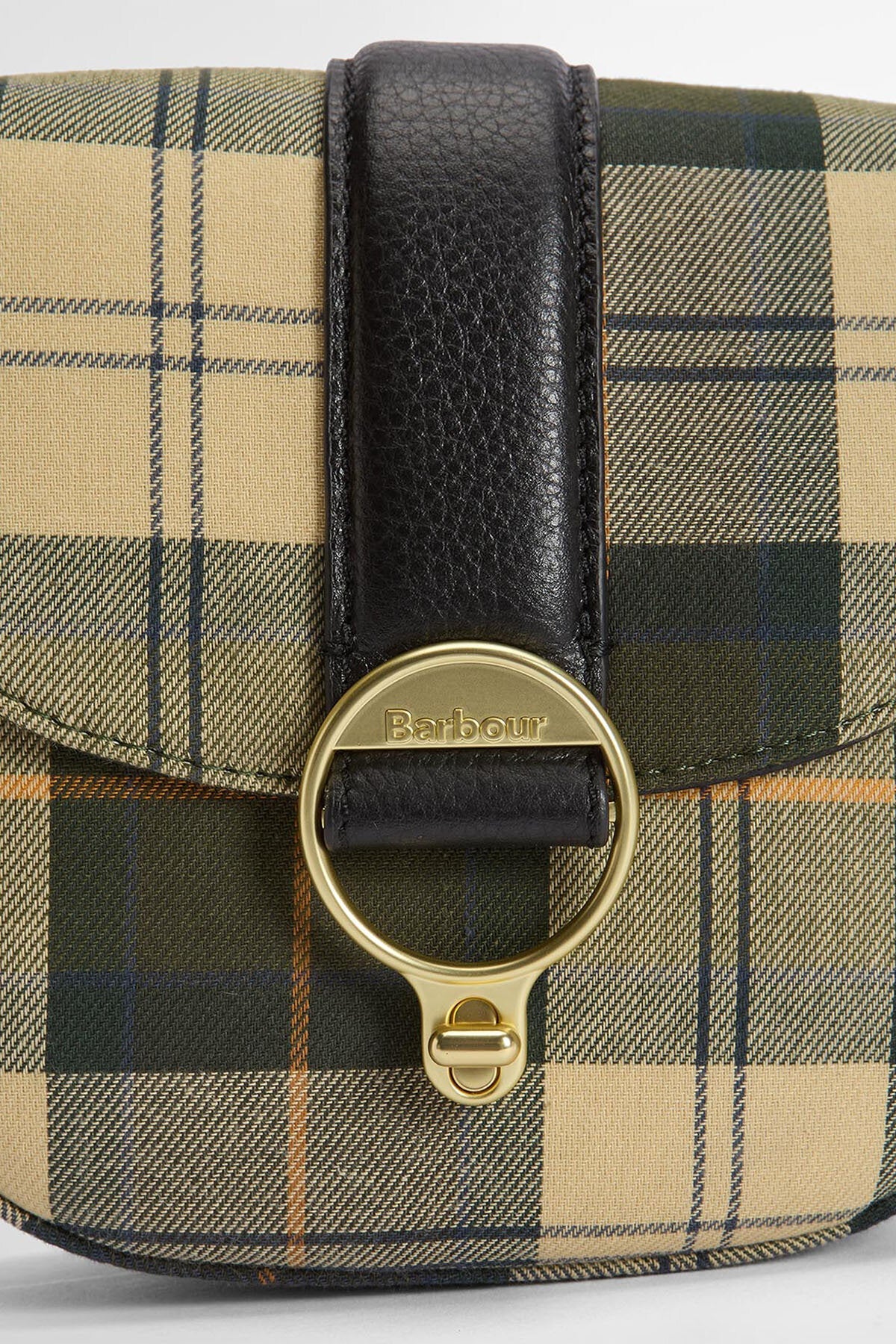 Elm-Tartan-Umhängetasche