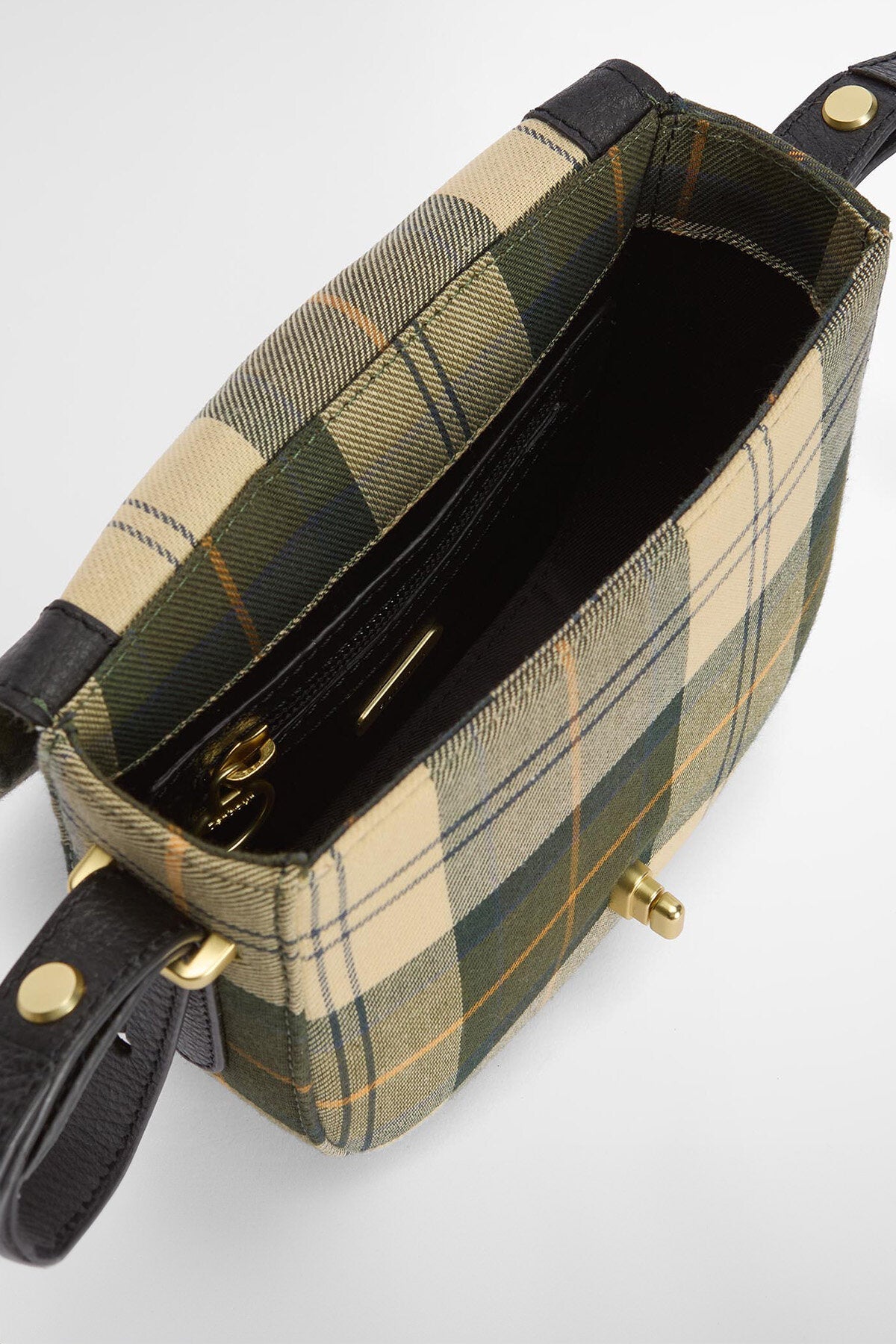 Elm-Tartan-Umhängetasche
