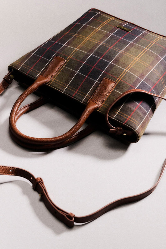 Birch Tartan Tote Bag