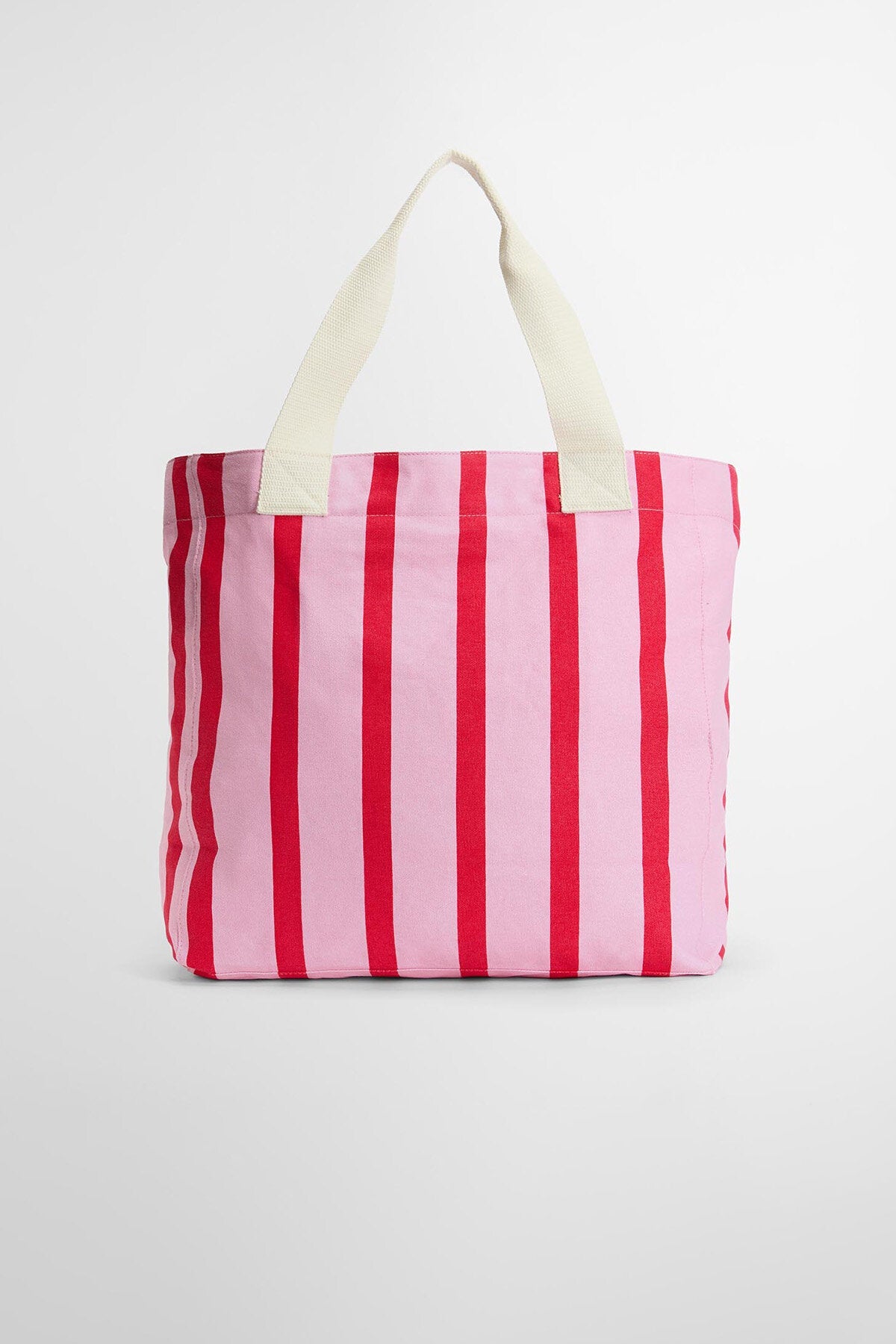 Emily Stripe Tote Bag