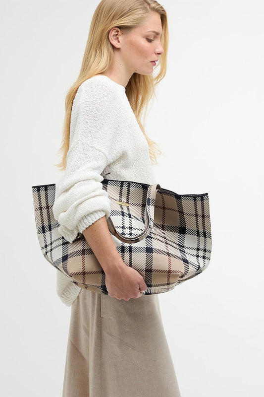 Layla Tartan Große Tragetasche