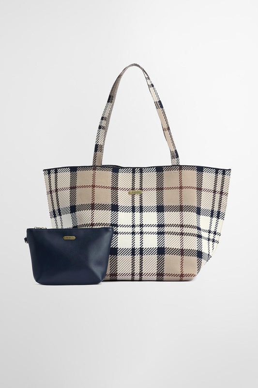 Layla Tartan Große Tragetasche