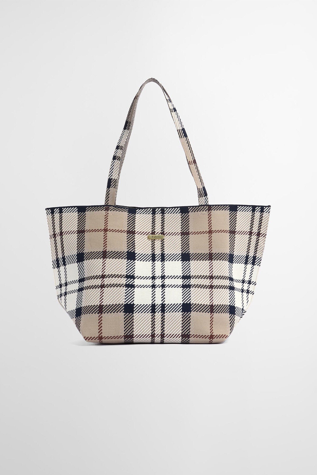 Layla Tartan Large Tote Bag