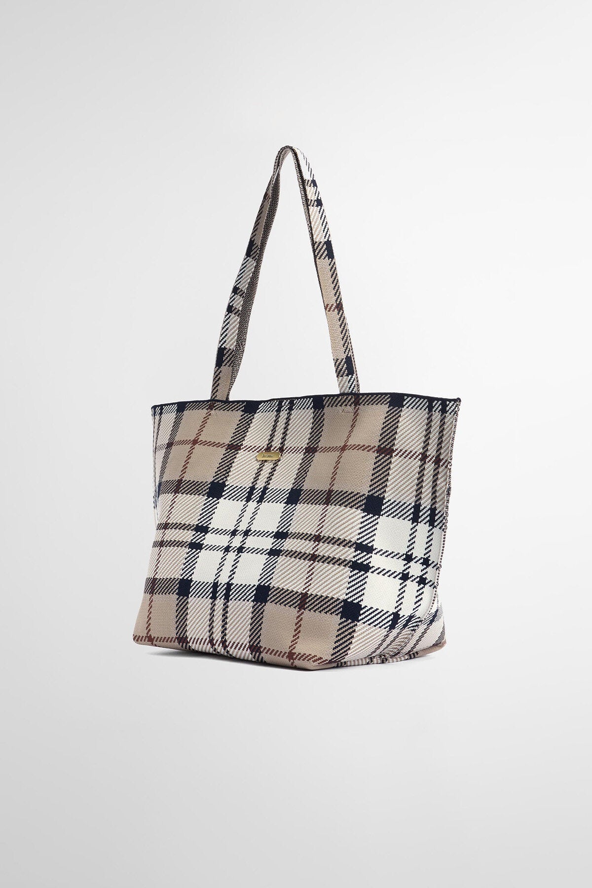 Layla Tartan Large Tote Bag