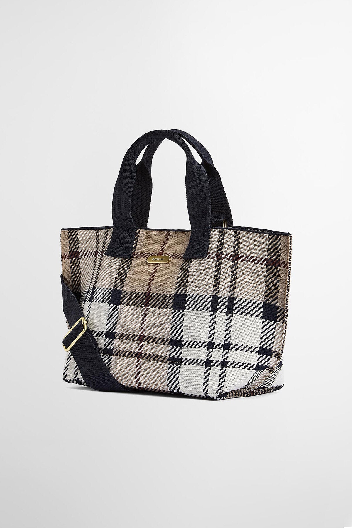 Layla Tartan Mini Tragetasche