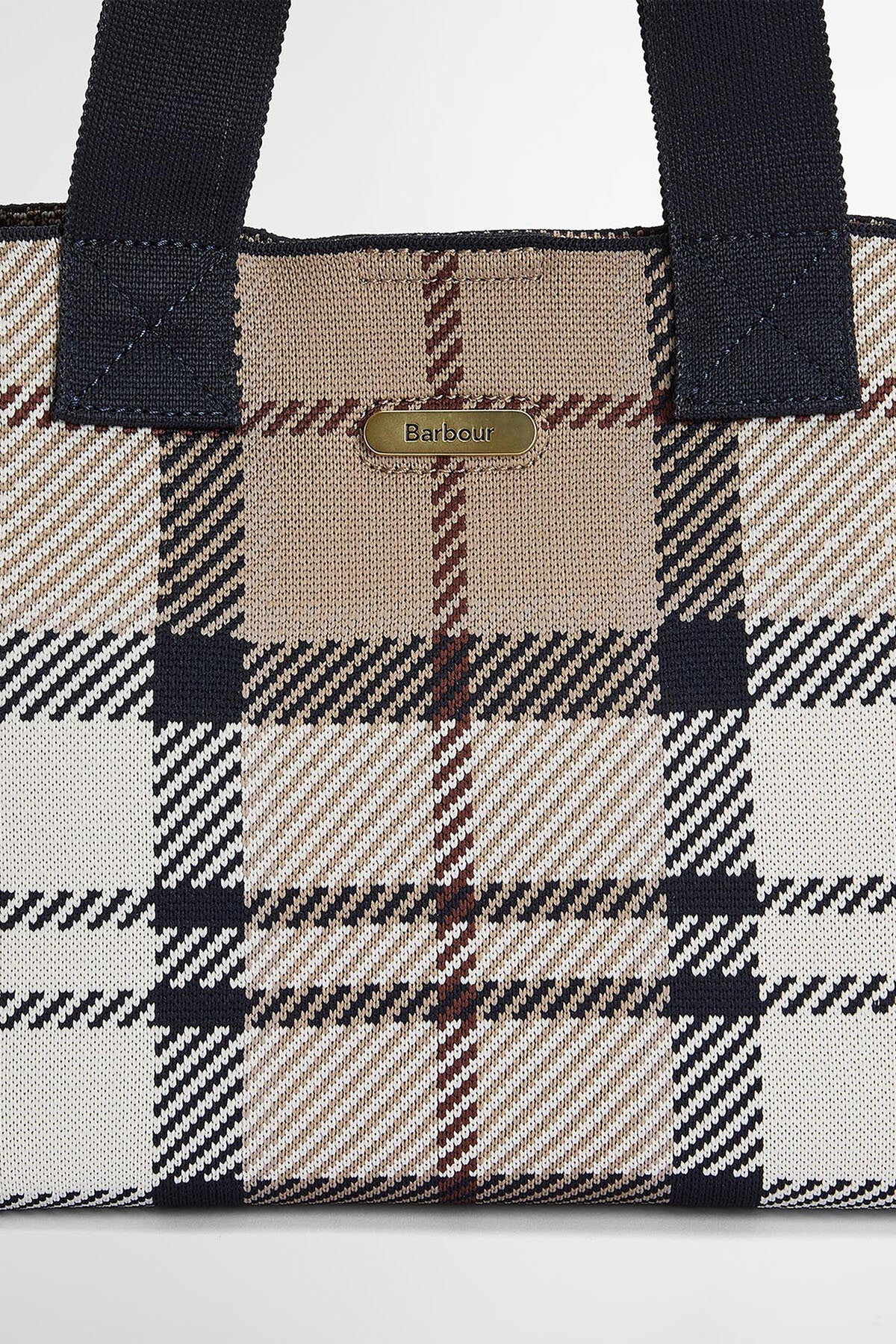 Layla Tartan Mini Tragetasche