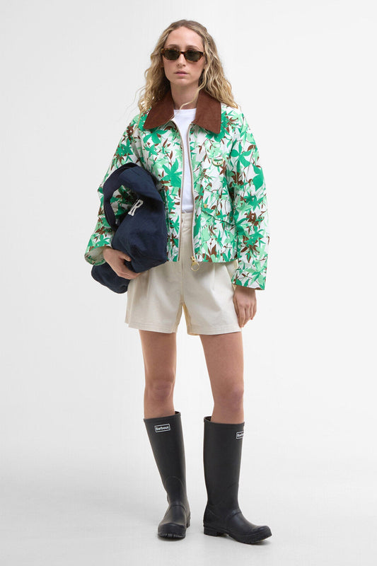 Kayleigh bedruckte Freizeitjacke