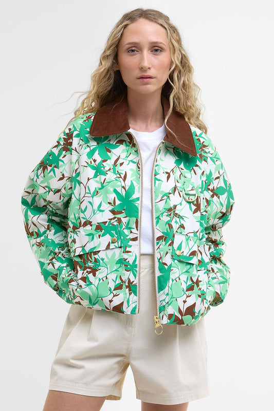 Kayleigh bedruckte Freizeitjacke