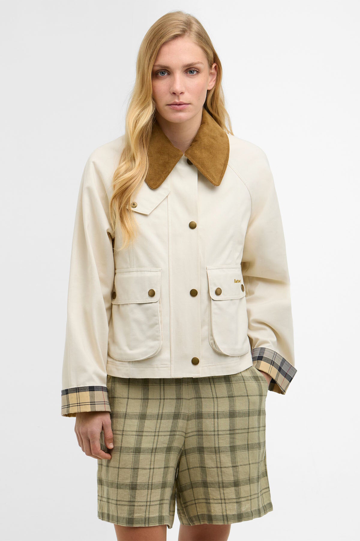 Cropped Beadnell Casual Jacket